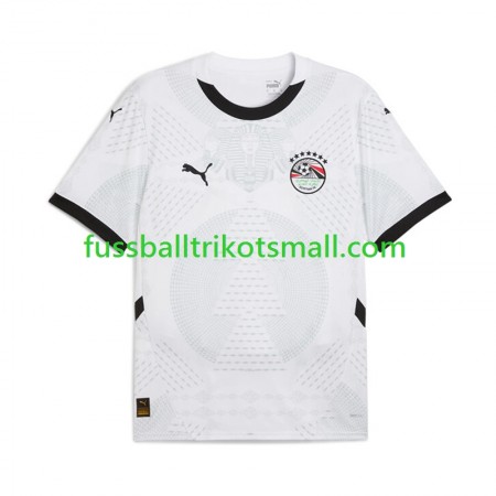 Fußballtrikots Ägypten 2024-2025 Kurzarm Auswärts-trikot kaufen